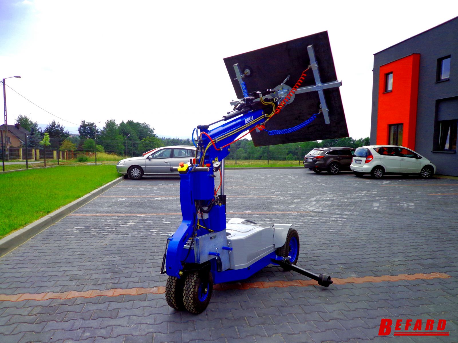 Robot montażowy befard XC 400